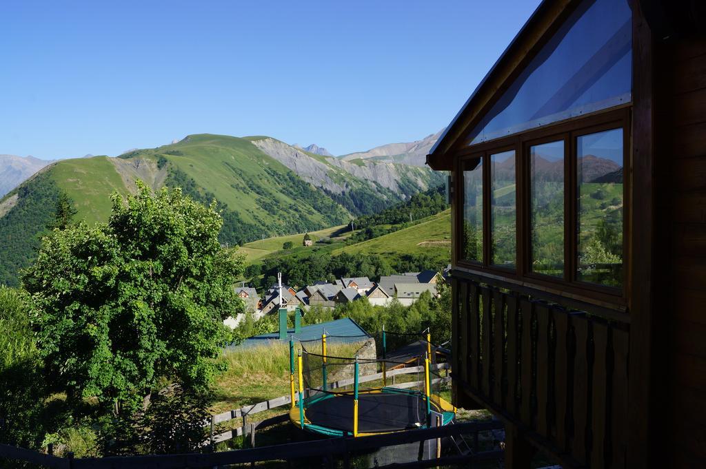 Le Domaine Du Trappeur Ferienpark Saint-Sorlin-d'Arves