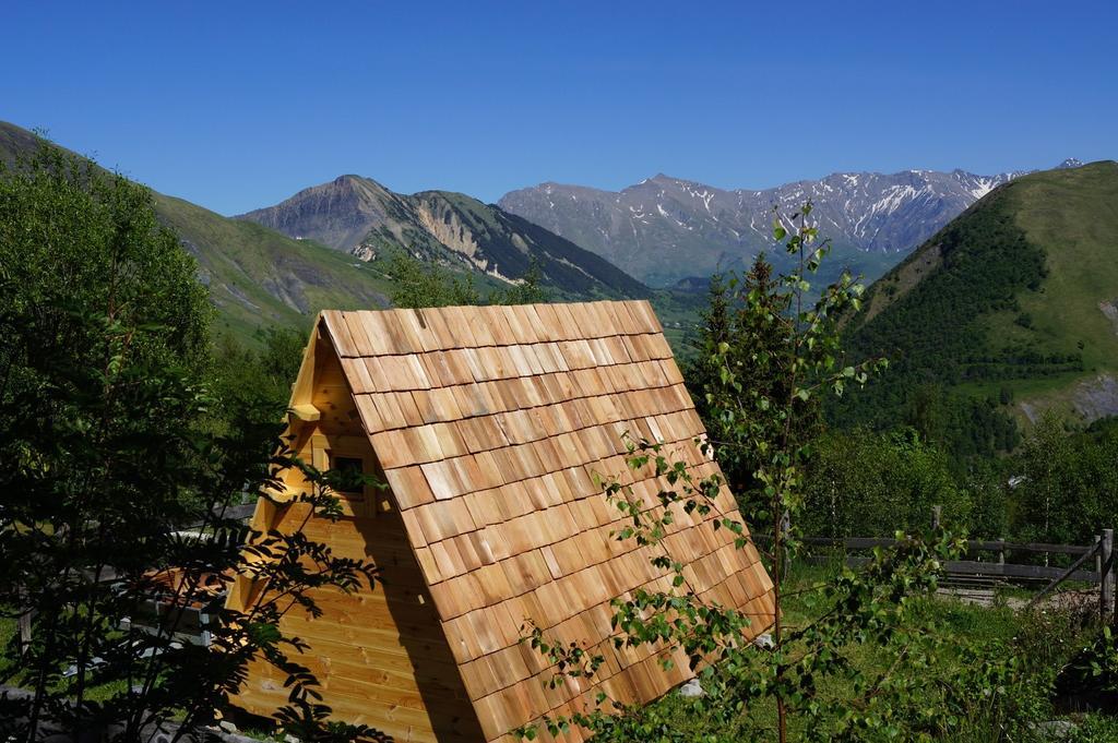 Le Domaine Du Trappeur Ferienpark Saint-Sorlin-d'Arves
