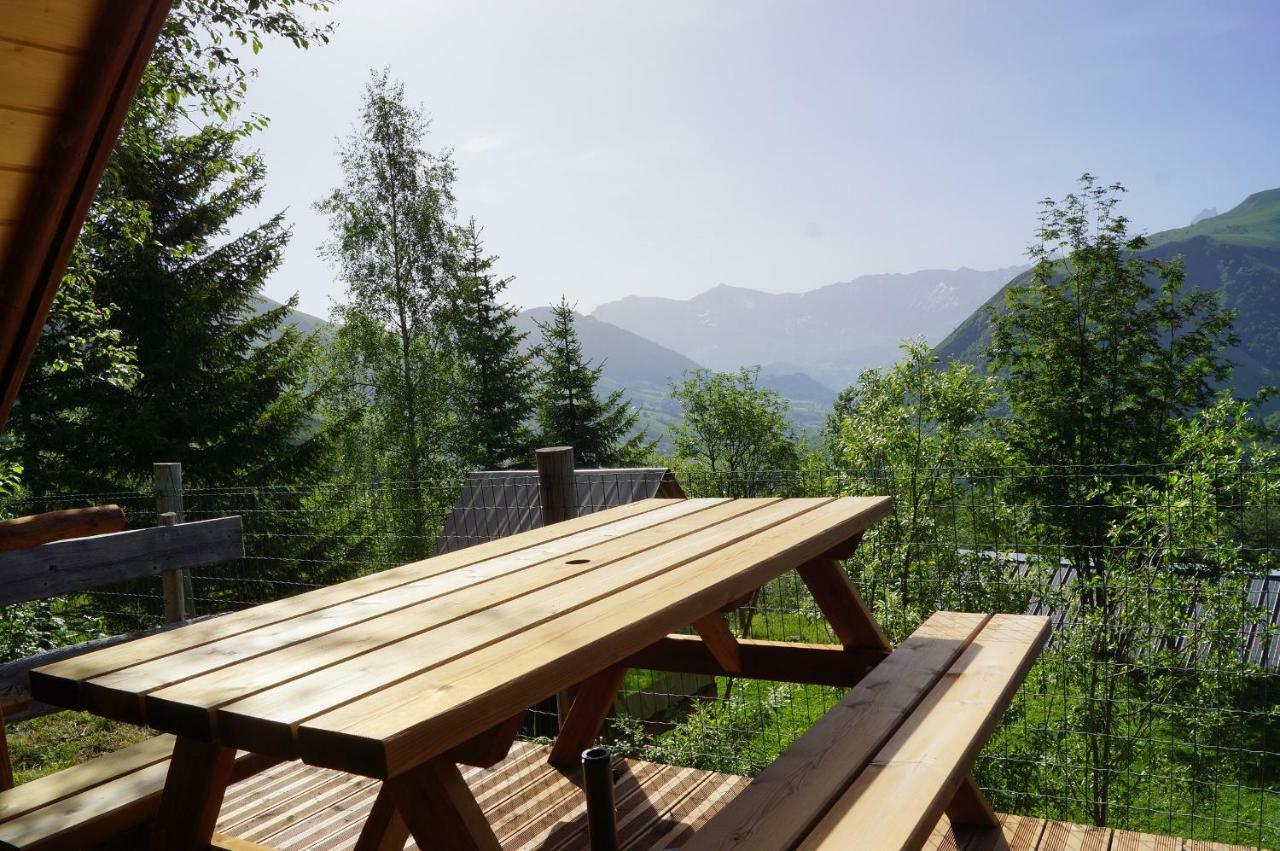 Le Domaine Du Trappeur Ferienpark Saint-Sorlin-d'Arves