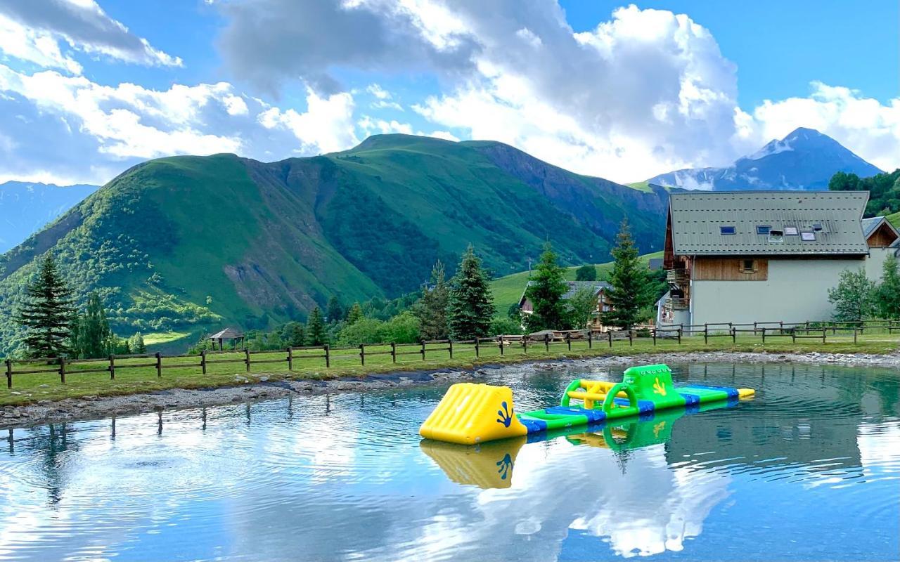 Vakantiepark Le Domaine Du Trappeur Saint-Sorlin-dʼArves