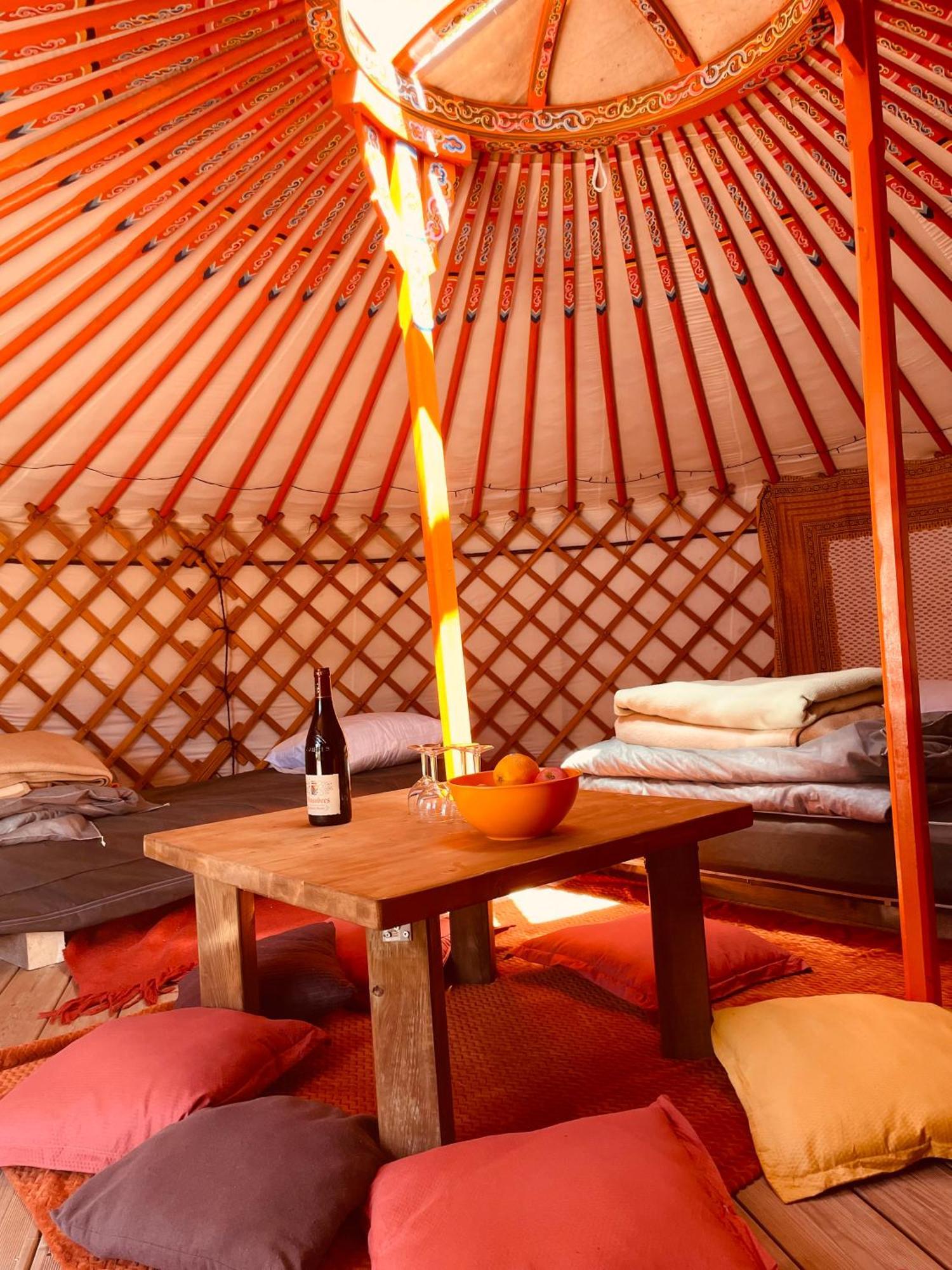 Le Domaine Du Trappeur Vakantiepark Saint-Sorlin-dʼArves