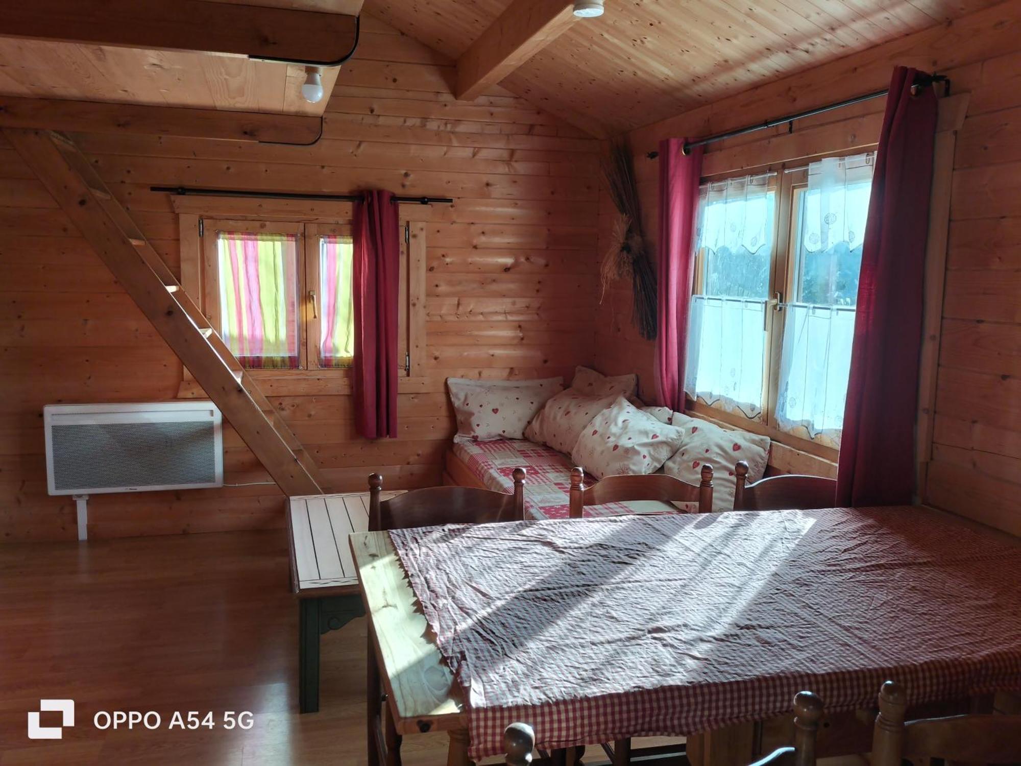 Le Domaine Du Trappeur Vakantiepark Saint-Sorlin-dʼArves